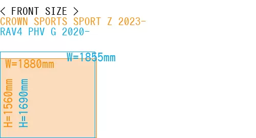 #CROWN SPORTS SPORT Z 2023- + RAV4 PHV G 2020-